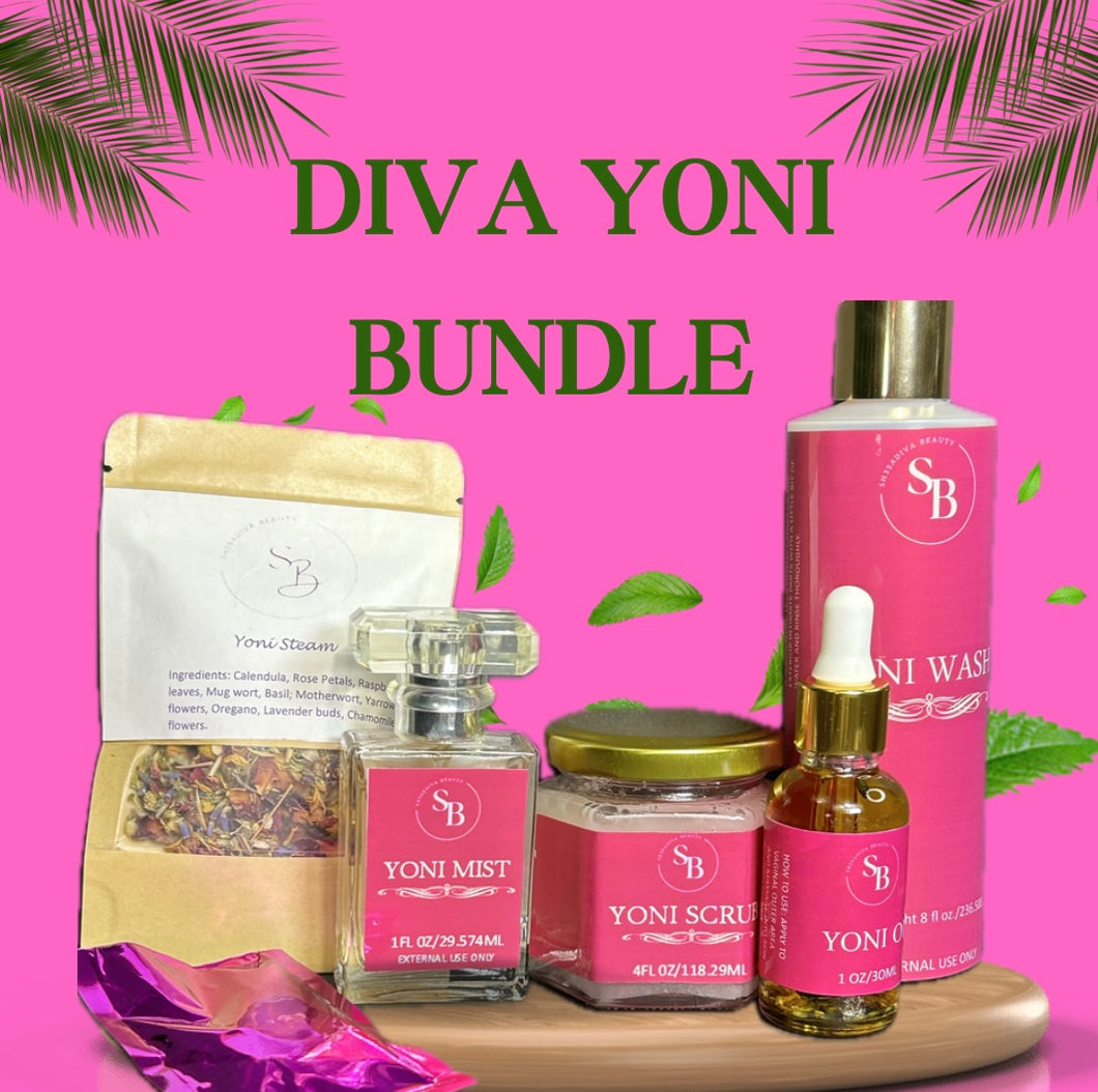 Diva Yoni Bundle