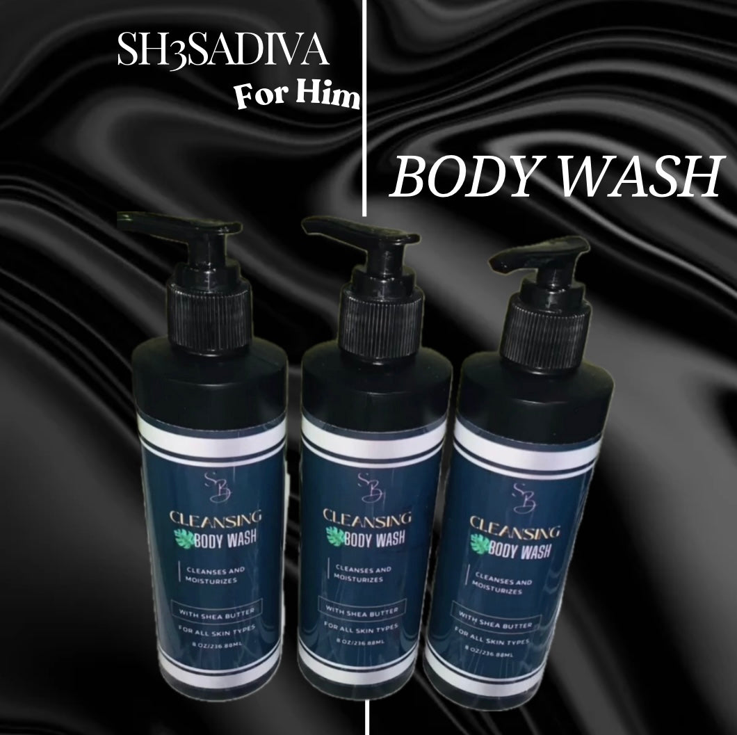 Cleansing Body Wash For Him