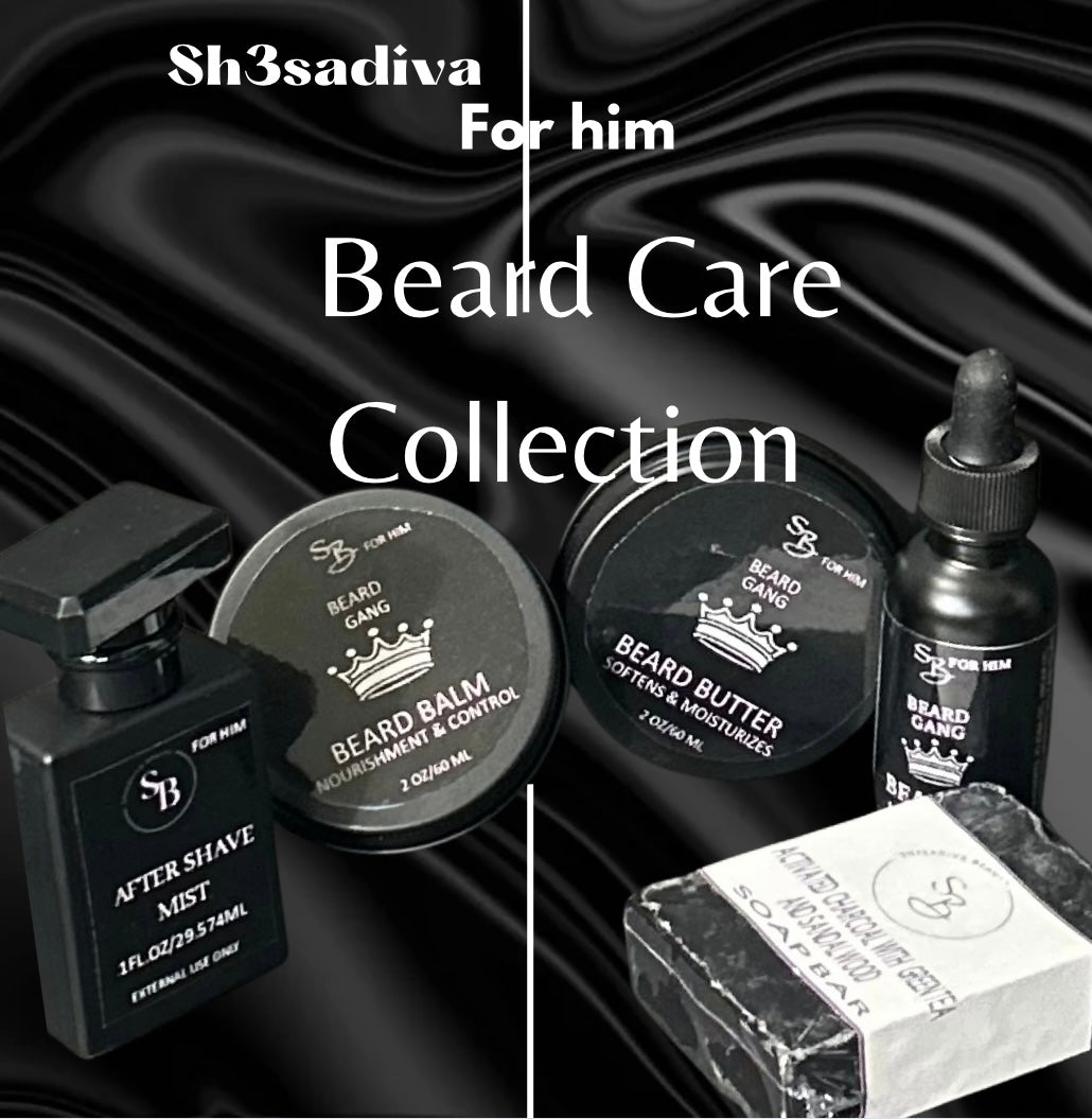 5 Piece Beard Grooming Kit