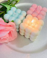 Load and play video in Gallery viewer, Bubble Cube Candles
